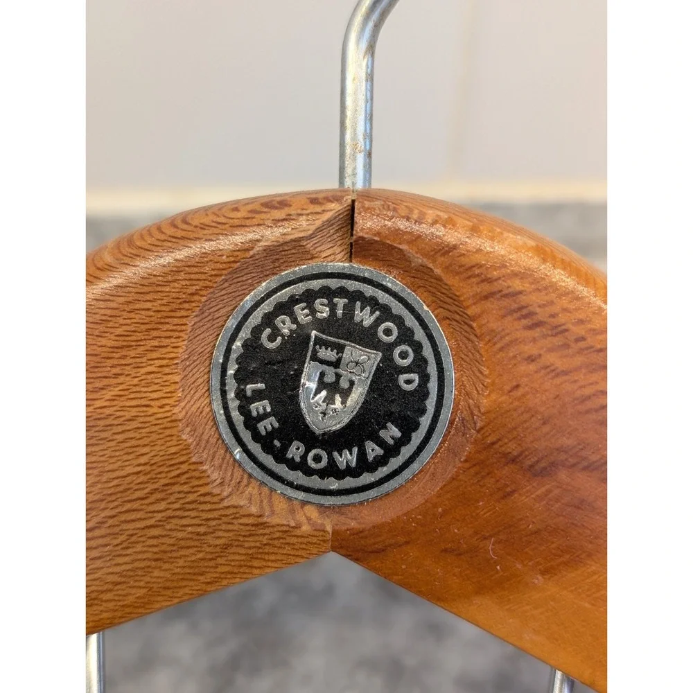 Vintage Hangers Solid Wooden Lee Rowan Wooden‎ 17